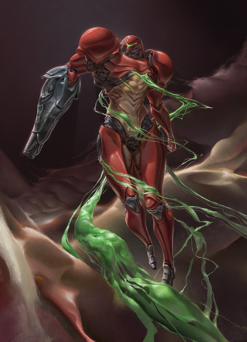 Illustration for article titled Metroid, Redesigned